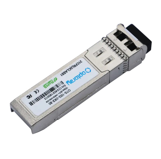 10G SFP+ Duplex 300m 850nm LC Connector 10GBASE-SR MMF: Unlocking a new chapter of high-speed network transmission