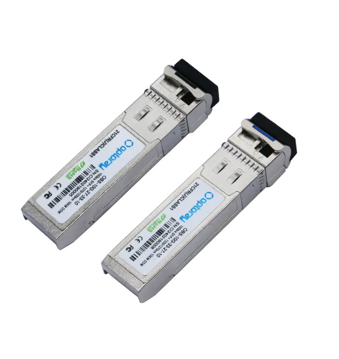 10G SFP Duplex Optical Module: 850nm LC Connector and 10GBASE-SR Multimode Fiber Technology Innovation at 300m Transmission Distance