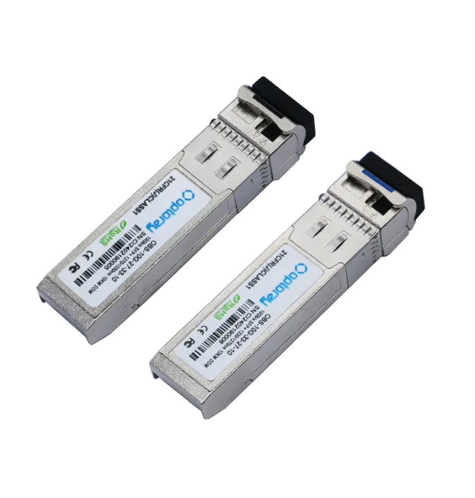 Explore the excellent performance and application of 10g Sfp Duplex 300m 850nm Lc Connector 10gbase-sr Mmf